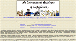 Desktop Screenshot of internationalhero.co.uk